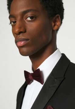 Only & Sons ONSTBOX THEO BOW TIE HANKERCHIEF SET - Einstecktuch - Winetasting | Herren