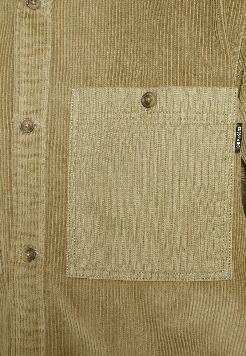 Only & Sons Herren ONSLAYTON LIFE MIX - Hemd - Kangaroo 6 Only & Sons Herren ONSLAYTON LIFE MIX - Hemd - Kangaroo – Bild 6