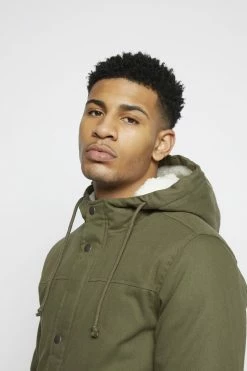 Only & Sons Herren ONSALEX JACKET - Parka - Khaki -Only & Sons Geschäft e182b8ebc81749308ccbe801ba2993aa