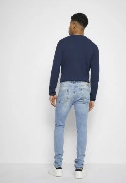 Only & Sons Herren ONSSPUN WASHED - Jeans Slim Fit - Blue Denim 10 Only & Sons Herren ONSSPUN WASHED - Jeans Slim Fit - Blue Denim -Only & Sons Geschäft e1965e5bfba14f1db2cff1b80bbcf01a