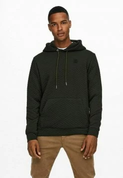 Only & Sons Herren Kapuzenpullover - Peat