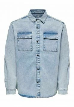 Only & Sons Herren Hemd - Blue Denim