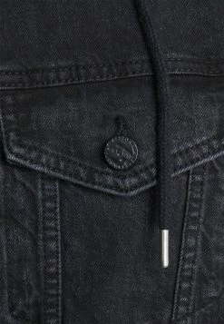 Only & Sons ONSCOIN HOOD TRUCKER - Jeansjacke - Black Denim | Herren -Only & Sons Geschäft e1f6f47b01594531b5b3772c21597ccc