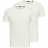 Only & Sons Herren 2 PACK - T-Shirt Basic - White