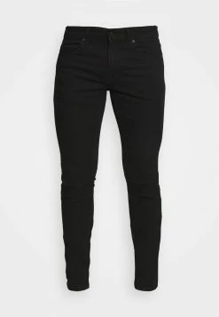 Only & Sons Herren ONSWARP LIFE KNEE CUT - Jeans Skinny Fit - Black Denim -Only & Sons Geschäft e25640109554475291f17b6dae862731