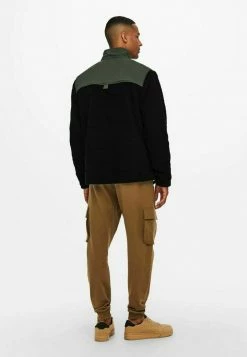 Only & Sons Herren SHERPA - Fleecejacke - Black 9 Only & Sons Herren SHERPA - Fleecejacke - Black -Only & Sons Geschäft e2667a5b64154ecc8f5fa6b222a36d09