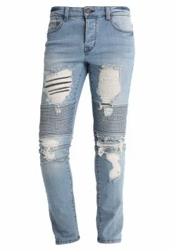 Only & Sons Herren ONSSPUN BIKER - Jeans Tapered Fit - Blue Denim 10 Only & Sons Herren ONSSPUN BIKER - Jeans Tapered Fit - Blue Denim -Only & Sons Geschäft e2b36f0334474db392d66239860d3d74