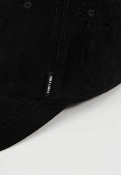Only & Sons Unisex ONSCORD BASEBALL - Cap - Black -Only & Sons Geschäft e2ca95dd833345cd886f125b655e43c5
