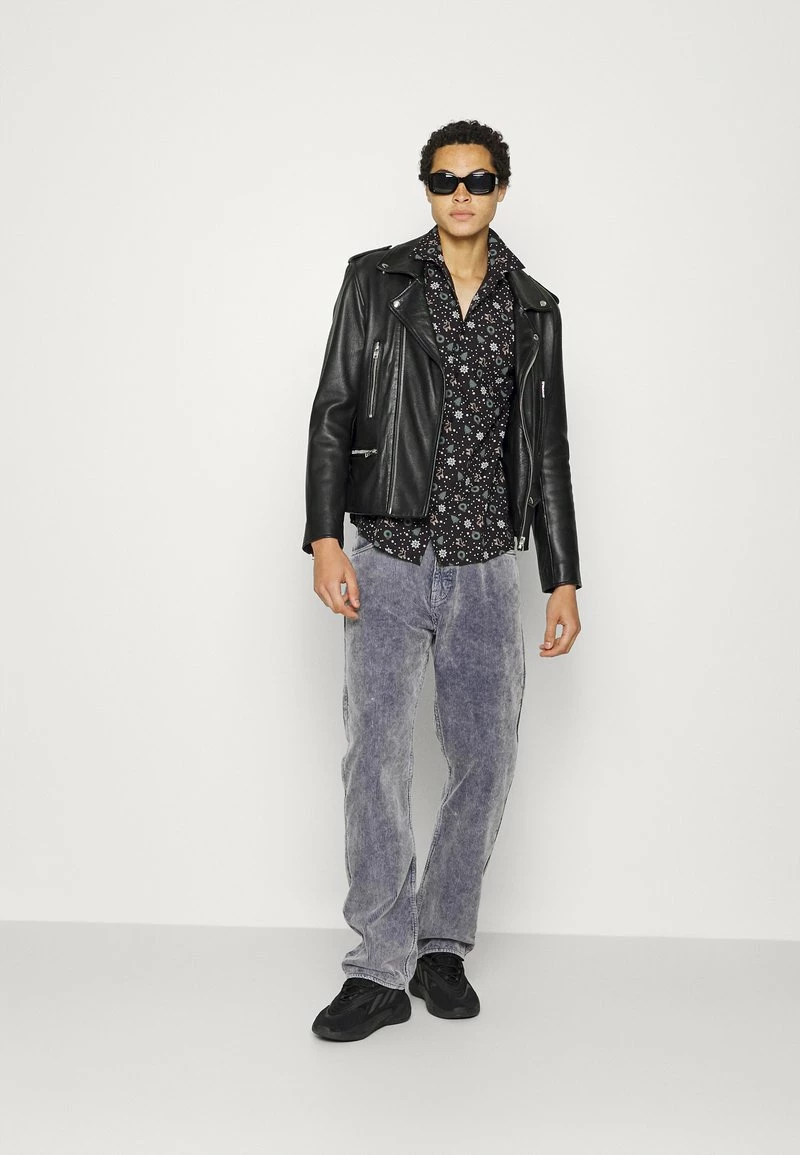 Only & Sons Herren ONSXMAS MADO - Hemd - Black 2 Only & Sons Herren ONSXMAS MADO - Hemd - Black – Bild 2