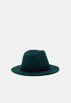 Only & Sons Herren ONSCARLO FEDORA HAT - Hut - Dark Green -Only & Sons Geschäft e2ec8e63809345ccb0afc70dfaf8f644
