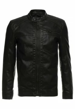 Only & Sons ONSAL - Kunstlederjacke - Black | Herren 8 Only & Sons ONSAL - Kunstlederjacke - Black | Herren -Only & Sons Geschäft e2ef9704f8e749b89b8ccce31aebfb4e
