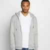 Only & Sons Herren ONSCERES LIFE ZIP HOODIE - Sweatjacke - Light Grey