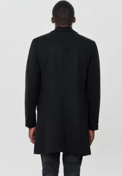 Only & Sons Klassischer Mantel - Black | Herren -Only & Sons Geschäft e30d9ab2e9734c64af4b697c83c20c28