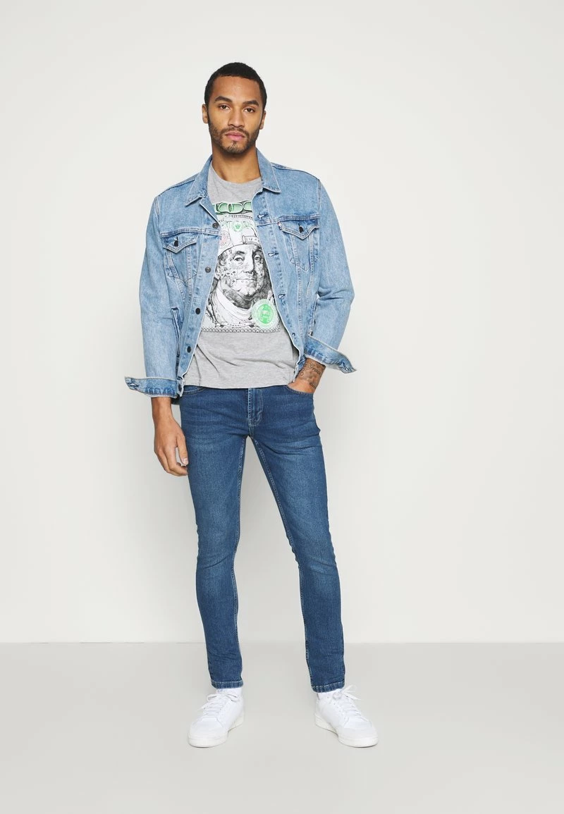 Only & Sons Herren ONSLOOM - Jeans Slim Fit - Blue Denim 2 Only & Sons Herren ONSLOOM - Jeans Slim Fit - Blue Denim – Bild 2