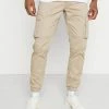 Only & Sons Herren ONSCAM STAGE CUFF - Cargohose - Chinchilla