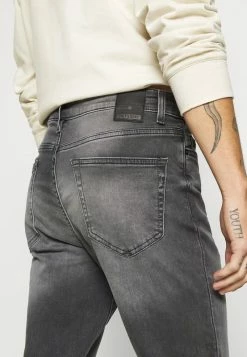 Only & Sons ONSLOOM SLIM ZIP SWEAT GREY - Jeans Slim Fit - Grey Denim | Herren -Only & Sons Geschäft e3322b4c55c04daeadefc53e4bb4fd95