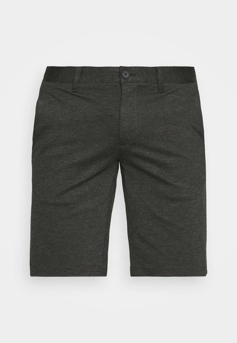 Only & Sons Herren ONSMARK - Shorts - Dark Grey Melange 4 Only & Sons Herren ONSMARK - Shorts - Dark Grey Melange – Bild 4