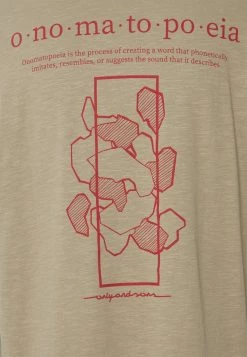 Only & Sons Herren ONSANDREW LIFE TEE - T-Shirt Print - Chinchilla -Only & Sons Geschäft e363129ba3b646fc8b078b939661dbb3