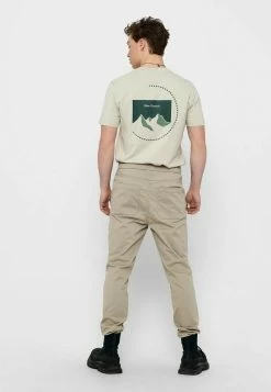 Only & Sons Herren Jogginghose - Beige -Only & Sons Geschäft e364b146da27476cb332b55e1c37889a
