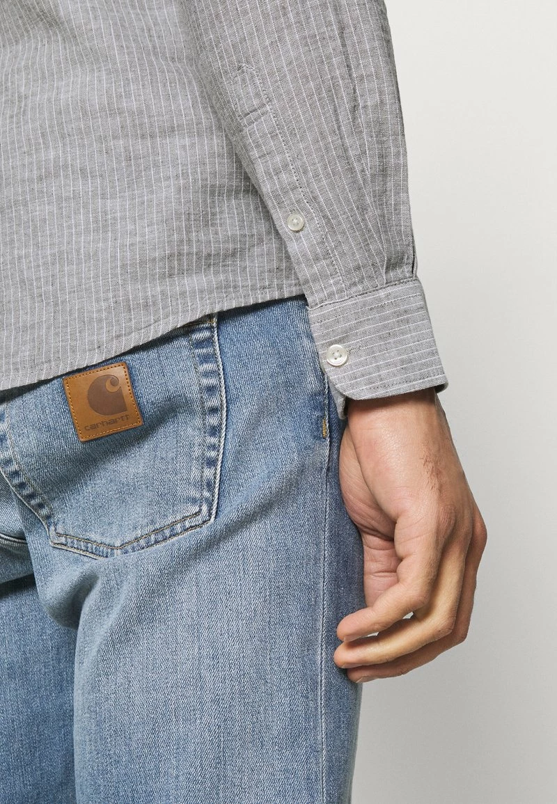 Only & Sons Herren ONSCAIDEN STRIPE - Hemd - Olive Night 4 Only & Sons Herren ONSCAIDEN STRIPE - Hemd - Olive Night – Bild 4