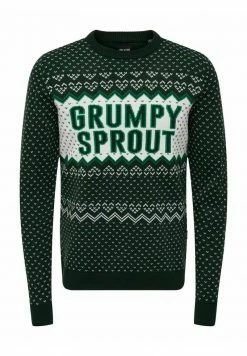 Only & Sons Herren ONSX MAS GRUMPY BEER - Strickpullover - Pine Grove 12 Only & Sons Herren ONSX MAS GRUMPY BEER - Strickpullover - Pine Grove -Only & Sons Geschäft e3bac98e71f6472a9c917386e0ac7174