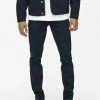 Only & Sons Herren ONSLOOM - Jeans Slim Fit - Dark Navy