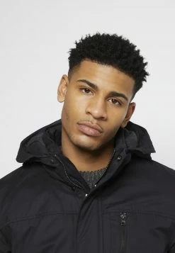 Only & Sons ONSELLIOT - Wintermantel - Black | Herren -Only & Sons Geschäft e40885e8697941b48c78b98c3b98cd11