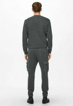 Only & Sons Herren Cargohose - Grey Pinstripe -Only & Sons Geschäft e436c4200d7b4618b13b3ffcc7765041