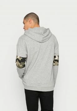 Only & Sons Unisex ONSNASA HOODIE - Sweatshirt - Light Grey Melange -Only & Sons Geschäft e45282f18d9441edbd398dbe751fa4dd