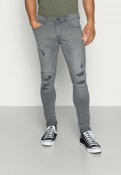 Only & Sons Herren ONSSPUN - Jeans Skinny Fit - Grey Denim