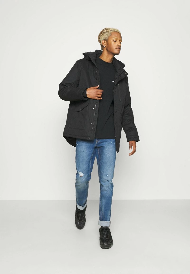 Only & Sons Herren ONSLOOM LIFE DAMAG - Jeans Slim Fit - Blue Denim 2 Only & Sons Herren ONSLOOM LIFE DAMAG - Jeans Slim Fit - Blue Denim – Bild 2