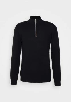 Only & Sons Herren ONSWYLER LIFE HALF ZIP - Strickpullover - Black 10 Only & Sons Herren ONSWYLER LIFE HALF ZIP - Strickpullover - Black -Only & Sons Geschäft e5aef9fc5f4b4bb996c4953723632fab