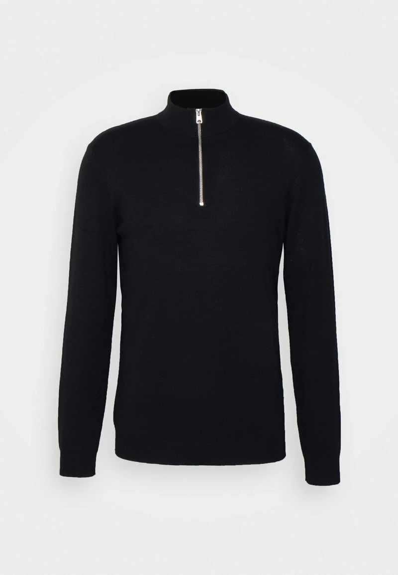 Only & Sons Herren ONSWYLER LIFE HALF ZIP - Strickpullover - Black 5 Only & Sons Herren ONSWYLER LIFE HALF ZIP - Strickpullover - Black – Bild 5