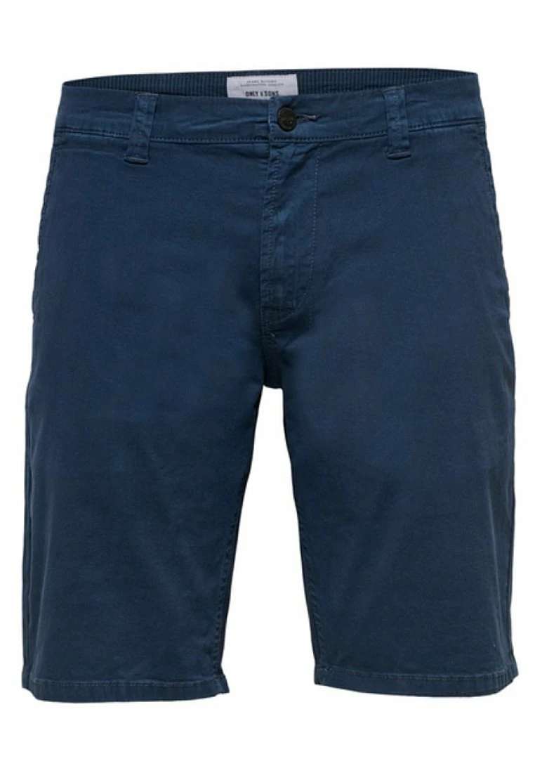 Only & Sons Herren Shorts - Blue Denim 5 Only & Sons Herren Shorts - Blue Denim – Bild 5