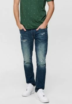 Only & Sons Herren ONSLOOM - Jeans Slim Fit - Blue Denim