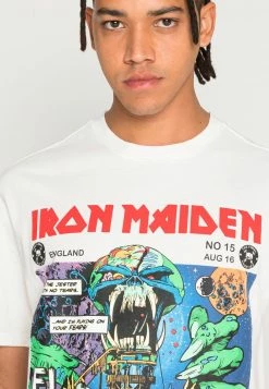 Only & Sons Herren IRON MAIDEN TEE - T-Shirt Print - Raw Cotton -Only & Sons Geschäft e65e0bc5038b4844aef2a17e37de05ec
