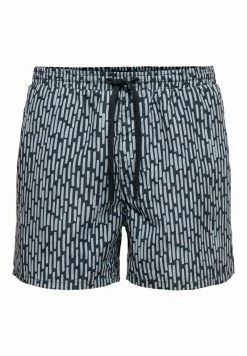 Only & Sons Herren GEMUSTERTE - Badeshorts - Dark Navy -Only & Sons Geschäft e66279235e0b4dfda88aeae513ba0ede