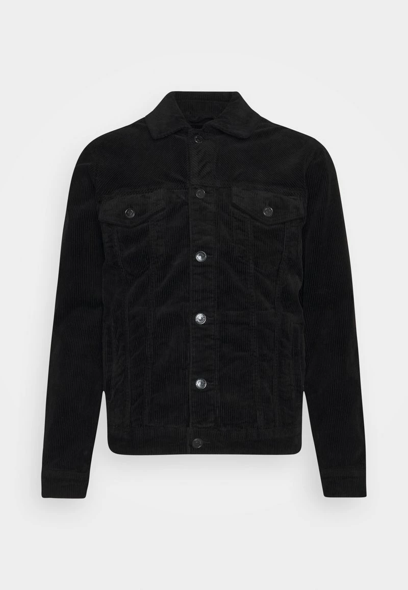 Only & Sons ONSCOIN LIFE TRUCKER - Leichte Jacke - Black | Herren 1 Only & Sons ONSCOIN LIFE TRUCKER - Leichte Jacke - Black | Herren