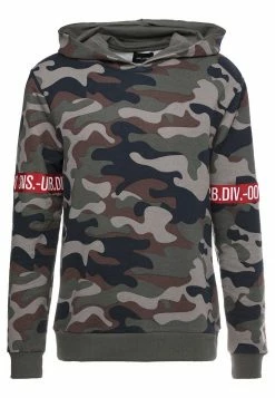 Only & Sons ONSCAMO TAPE HOODIE - Kapuzenpullover - Forrest Night | Herren -Only & Sons Geschäft e67fed58bd064c2cbc699bb7d5613b2e