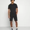 Only & Sons Herren ONSNEIL LONGY SHORTS AND TEE SET - Shorts - Black
