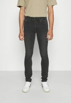 Only & Sons Herren ONSLOOM JOG BLACK NOOS - Jeans Skinny Fit - Black Denim