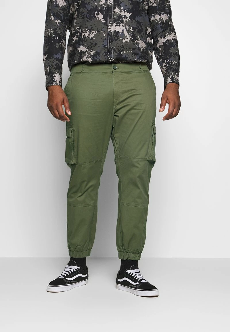 Only & Sons ONSCAM CUFF - Cargohose - Olive Night | Herren 1 Only & Sons ONSCAM CUFF - Cargohose - Olive Night | Herren