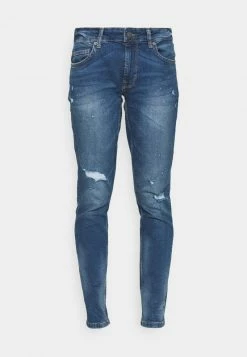 Only & Sons Herren ONSWARP LIFE DAMAGE - Jeans Slim Fit - Blue Denim 8 Only & Sons Herren ONSWARP LIFE DAMAGE - Jeans Slim Fit - Blue Denim -Only & Sons Geschäft e7714c4197064582b1b25836c3e5f7be