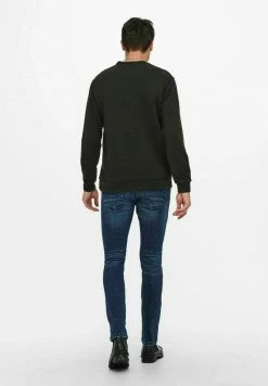 Only & Sons Sweatshirt - Peat | Herren -Only & Sons Geschäft e7bbec3e46cd47c78c99537ae13c5364