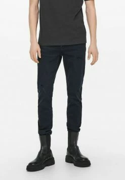 Only & Sons Herren ONSLOOM LIFT - Jeans Slim Fit - Dark Navy