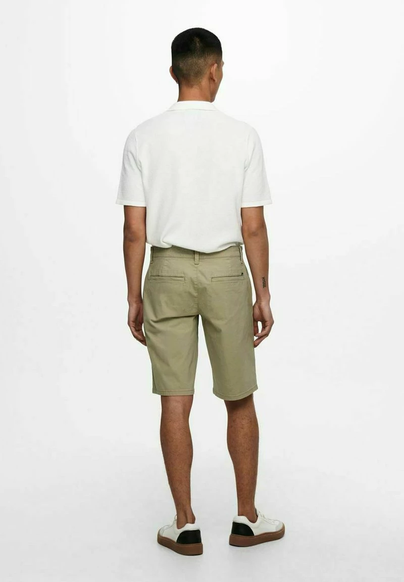 Only & Sons Herren Shorts - Beige 3 Only & Sons Herren Shorts - Beige – Bild 3