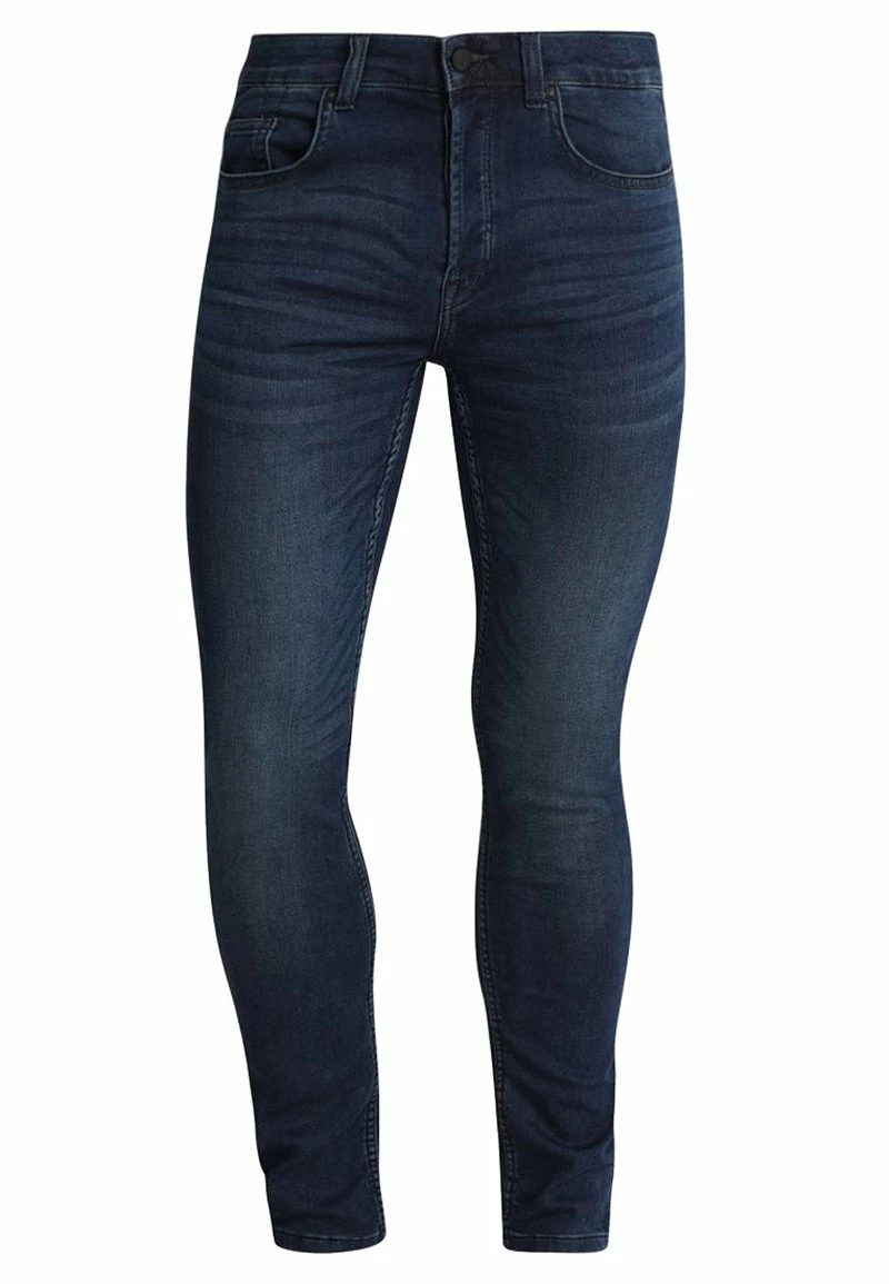 Only & Sons Herren ONSLOOM - Jeans Skinny Fit - Blue Denim 4 Only & Sons Herren ONSLOOM - Jeans Skinny Fit - Blue Denim – Bild 4