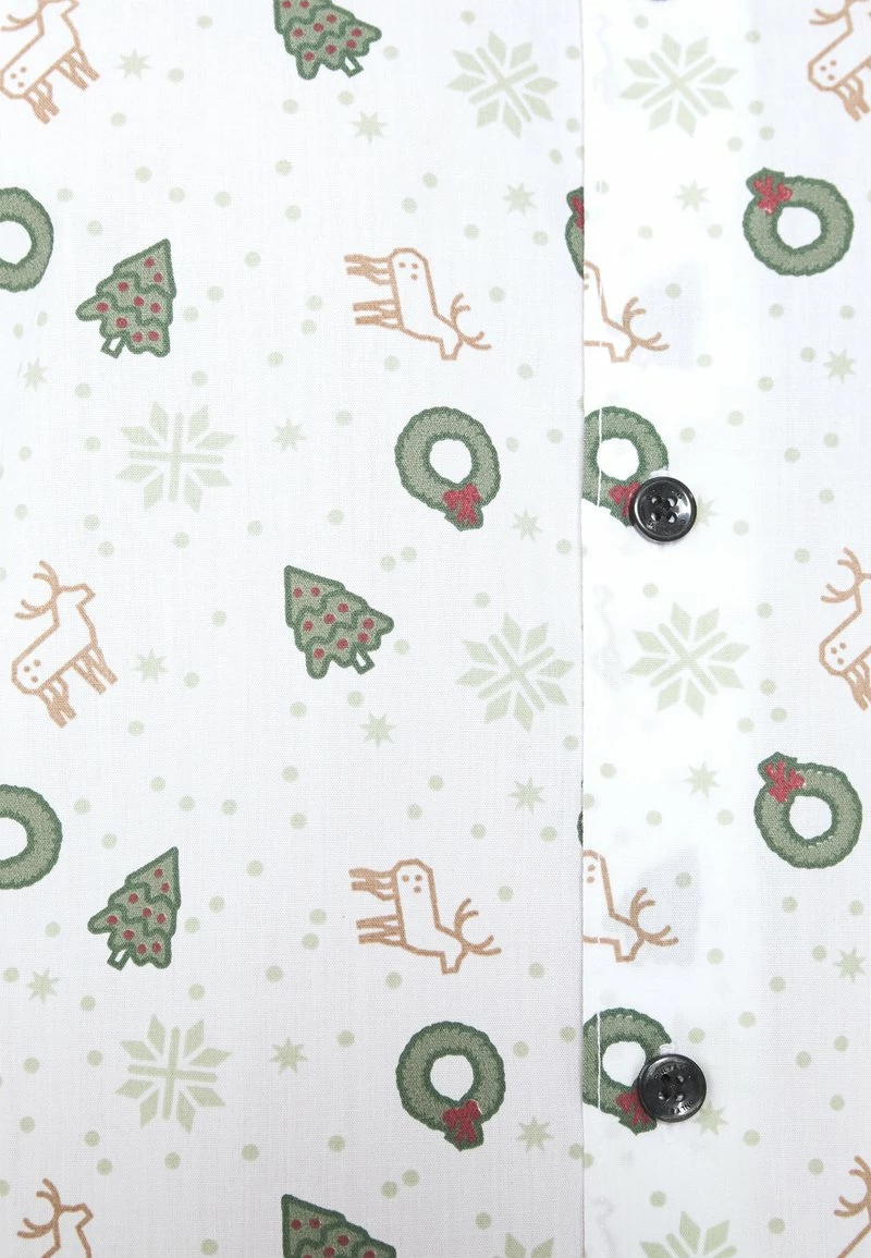 Only & Sons Herren ONSXMAS MADO - Hemd - White 4 Only & Sons Herren ONSXMAS MADO - Hemd - White – Bild 4