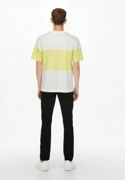 Only & Sons Herren T-Shirt Print - Star White/yellow 8 Only & Sons Herren T-Shirt Print - Star White/yellow -Only & Sons Geschäft e7cbe7dbd7ac47878cdd3a0ba1aeb651