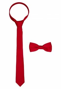 Only & Sons Herren ONSTHEO BOW TIE SET - Fliege - Pompeian Red